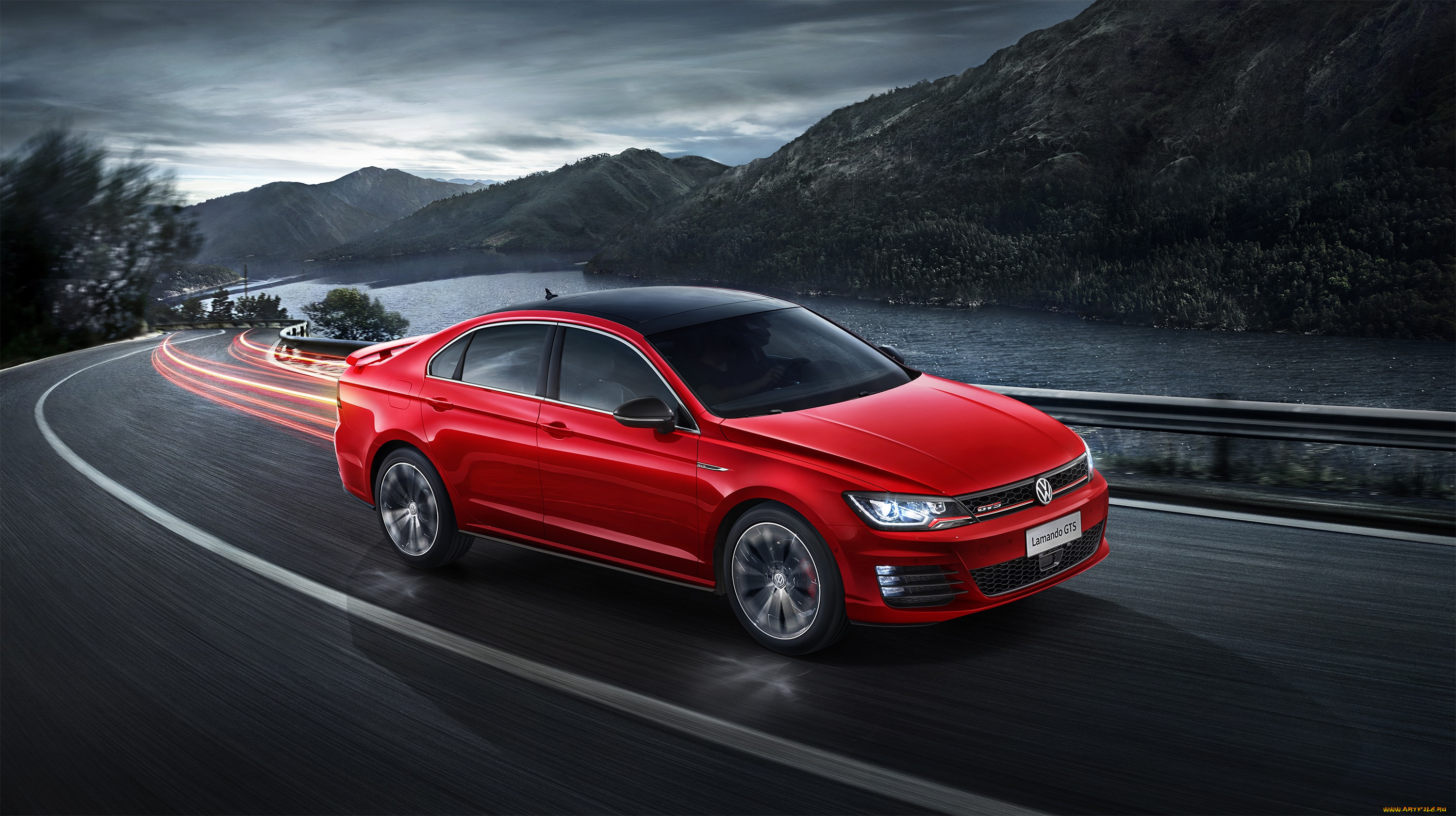 , volkswagen, 2016, gts, lamando